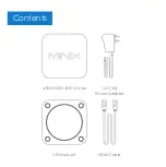 Предварительный просмотр 3 страницы Minix NEO J50C-4 Max User Manual