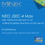 Предварительный просмотр 14 страницы Minix NEO J50C-4 Max User Manual