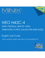 Предварительный просмотр 1 страницы Minix NEO N42C-4 User Manual