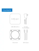 Предварительный просмотр 3 страницы Minix NEO N42C-4 User Manual