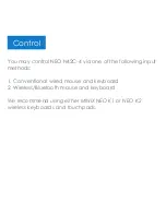 Предварительный просмотр 7 страницы Minix NEO N42C-4 User Manual