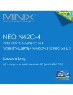 Предварительный просмотр 14 страницы Minix NEO N42C-4 User Manual