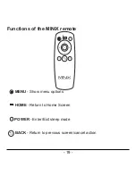 Предварительный просмотр 19 страницы Minix NEO X7 Setup Manual