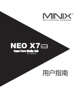 Предварительный просмотр 24 страницы Minix NEO X7 Setup Manual