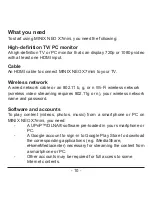 Preview for 9 page of Minix NEO X7mini Setup Manual