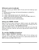 Preview for 16 page of Minix NEO X7mini Setup Manual