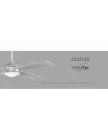 Minka-Aire ALUMA Instruction Manual Warranty Certificate предпросмотр