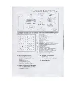 Предварительный просмотр 5 страницы Minka-Aire F601 Acero Instruction Manual