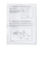 Предварительный просмотр 10 страницы Minka-Aire F601 Acero Instruction Manual