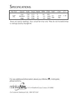 Предварительный просмотр 13 страницы Minka-Aire Mesa F565 Instruction Manual