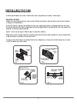 Preview for 6 page of Minka Group Aire 04638 Instruction Manual Warranty Certificate