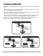 Preview for 8 page of Minka Group Aire Roxhill Instruction Manual