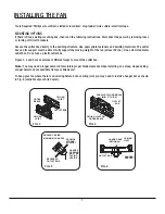 Preview for 7 page of Minka Group Aire Waywood Instructions Manual