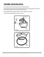 Preview for 11 page of Minka Group Aire Waywood Instructions Manual