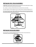 Preview for 13 page of Minka Group Aire Waywood Instructions Manual