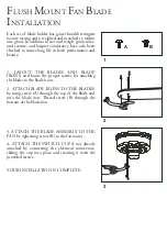 Preview for 7 page of Minka Group MinkaAire Mesa F566 Instruction Manual