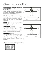 Preview for 9 page of Minka Group MinkaAire Mesa F566 Instruction Manual