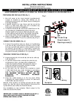 Предварительный просмотр 1 страницы MINKA-LAVERY The Great Outdoors 72321 Installation Instructions