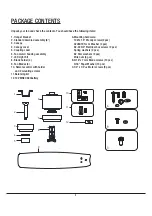 Предварительный просмотр 5 страницы Minka WESTFORD Instruction Manual