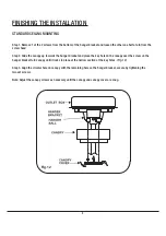 Предварительный просмотр 9 страницы Minka WESTFORD Instruction Manual