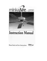 minkaAire GF567 Instruction Manual preview