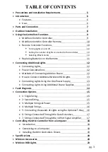 Preview for 3 page of Minleon Multifunction Mini Controller Instruction Manual