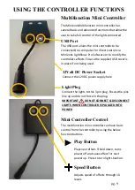 Preview for 9 page of Minleon Multifunction Mini Controller Instruction Manual