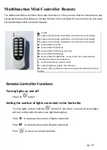 Preview for 10 page of Minleon Multifunction Mini Controller Instruction Manual