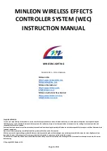 Preview for 2 page of Minleon WEC Instruction Manual