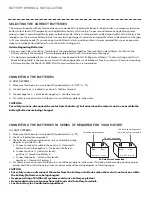 Предварительный просмотр 5 страницы MINN KOTA 1355975 User Manual