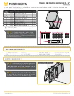 Предварительный просмотр 1 страницы MINN KOTA 1810220 Manual