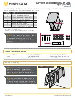 Предварительный просмотр 7 страницы MINN KOTA 1810220 Manual