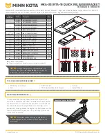 Preview for 1 page of MINN KOTA 1854019 Installation Instructions Manual