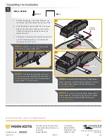 Preview for 10 page of MINN KOTA 1854019 Installation Instructions Manual