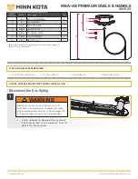 Preview for 1 page of MINN KOTA 1854125 Installation Instructions Manual