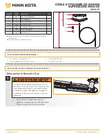 Preview for 8 page of MINN KOTA 1854125 Installation Instructions Manual