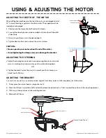 Preview for 10 page of MINN KOTA CAMO 45 User Manual