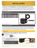 Preview for 3 page of MINN KOTA Corded Foot Pedal Owner'S Manual