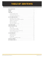 Preview for 3 page of MINN KOTA ENDURA MAX Engine Mount 101 Owner'S Manual