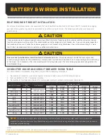 Предварительный просмотр 12 страницы MINN KOTA ENDURA MAX Engine Mount 101 Owner'S Manual