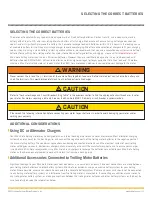 Preview for 13 page of MINN KOTA ENDURA MAX Engine Mount 101 Owner'S Manual