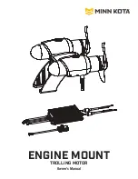 MINN KOTA ENDURA MAX Engine Mount 160 Owner'S Manual предпросмотр