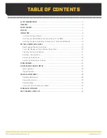 Preview for 3 page of MINN KOTA ENDURA MAX Engine Mount 160 Owner'S Manual