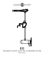 MINN KOTA EO 1 HP User Manual предпросмотр