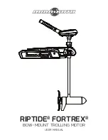 Preview for 1 page of MINN KOTA FORTREX User Manual