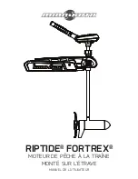 Предварительный просмотр 23 страницы MINN KOTA FORTREX User Manual