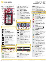 Preview for 1 page of MINN KOTA i-Pilot Link Quick Reference Manual