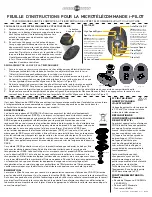 Предварительный просмотр 4 страницы MINN KOTA i-PILOT MICRO REMOTE Instruction Sheet