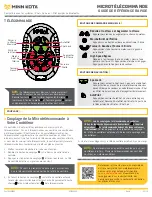 Preview for 2 page of MINN KOTA MICRO REMOTE Quick Reference Manual