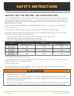 Preview for 4 page of MINN KOTA MK 230PCL Owner'S Manual